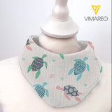 Turtle Baby Neckerchief CEEFD2