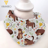 Horse Baby Neckerchief FHUES2