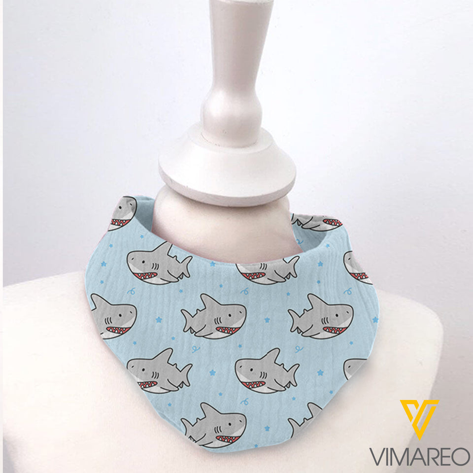 Shark Baby Neckerchief CEEFD2