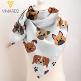 Dog Baby Neckerchief FHUES3