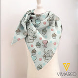 ELephant Baby Neckerchief CEEFD3