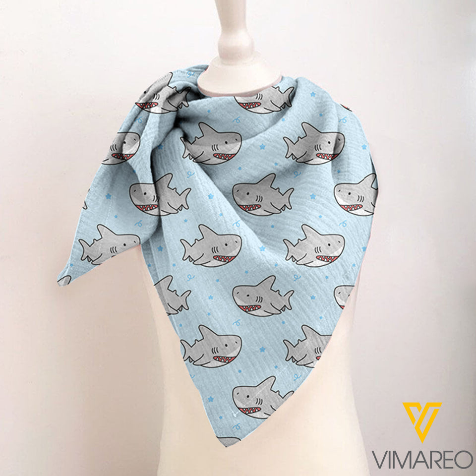 Shark Baby Neckerchief CEEFD3