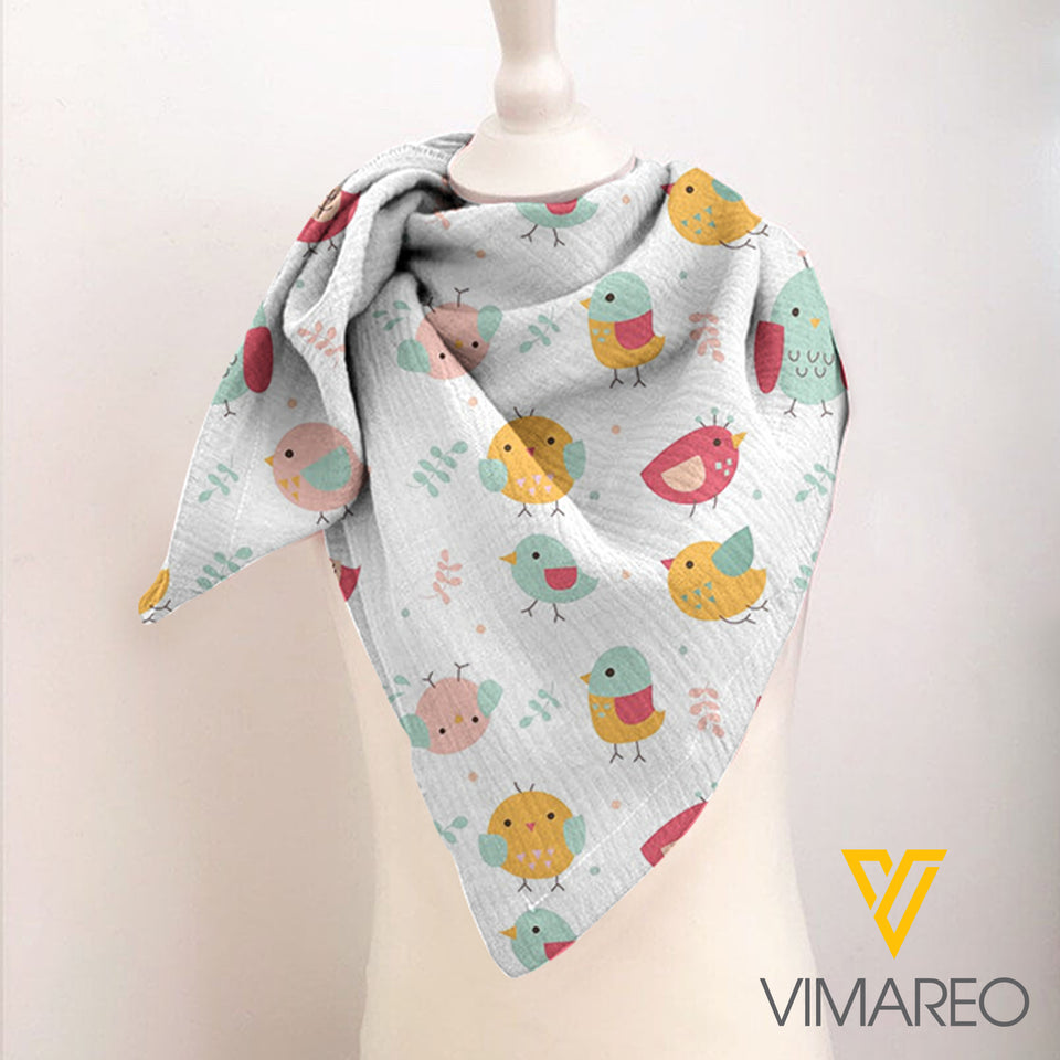 Chicken Baby Neckerchief CEEFD3