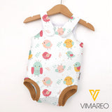 Chicken Baby Romper CEEFD4