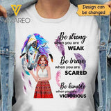 CUSTOMIZED HIPPIE HORSE GIRL WHITE TSHIRT TNMQ1406