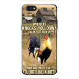 CUSTOMIZED ROOSTER PHONE CASE PRINTED 3D NEYTJU02