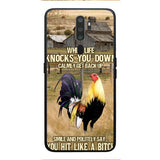 CUSTOMIZED ROOSTER PHONE CASE PRINTED 3D NEYTJU02