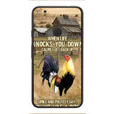 CUSTOMIZED ROOSTER PHONE CASE PRINTED 3D NEYTJU02