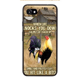 CUSTOMIZED ROOSTER PHONE CASE PRINTED 3D NEYTJU02