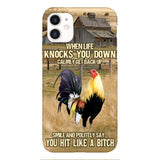 CUSTOMIZED ROOSTER PHONE CASE PRINTED 3D NEYTJU02