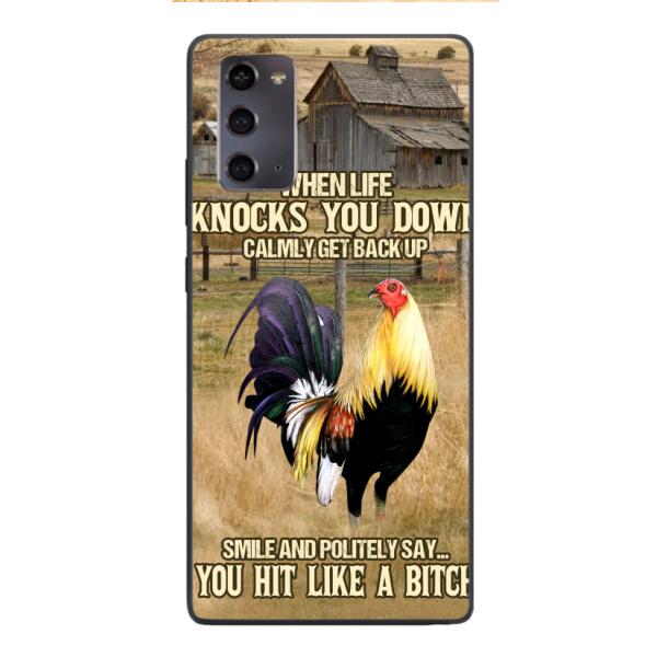 CUSTOMIZED ROOSTER PHONE CASE PRINTED 3D NEYTJU02
