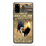 CUSTOMIZED ROOSTER PHONE CASE PRINTED 3D NEYTJU02