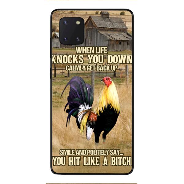 CUSTOMIZED ROOSTER PHONE CASE PRINTED 3D NEYTJU02