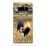 CUSTOMIZED ROOSTER PHONE CASE PRINTED 3D NEYTJU02