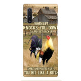 CUSTOMIZED ROOSTER PHONE CASE PRINTED 3D NEYTJU02