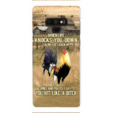 CUSTOMIZED ROOSTER PHONE CASE PRINTED 3D NEYTJU02