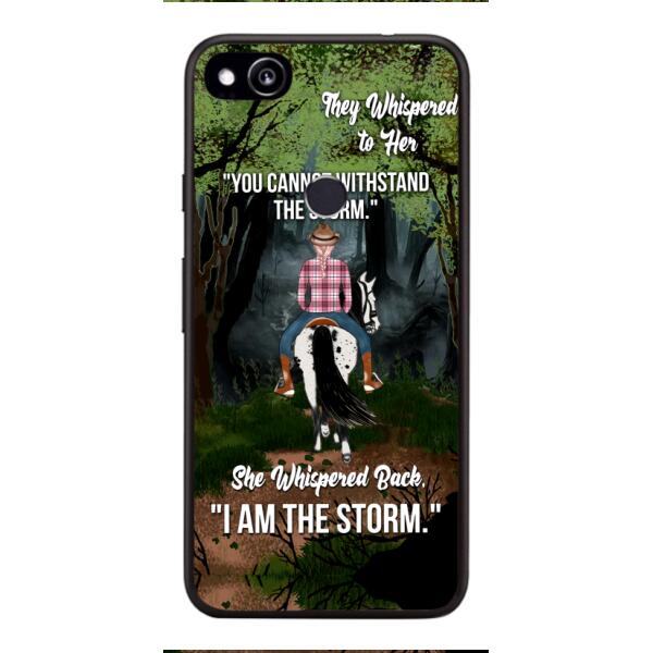 Personalized Woman Storm Phone Case Printed JUL-MA01