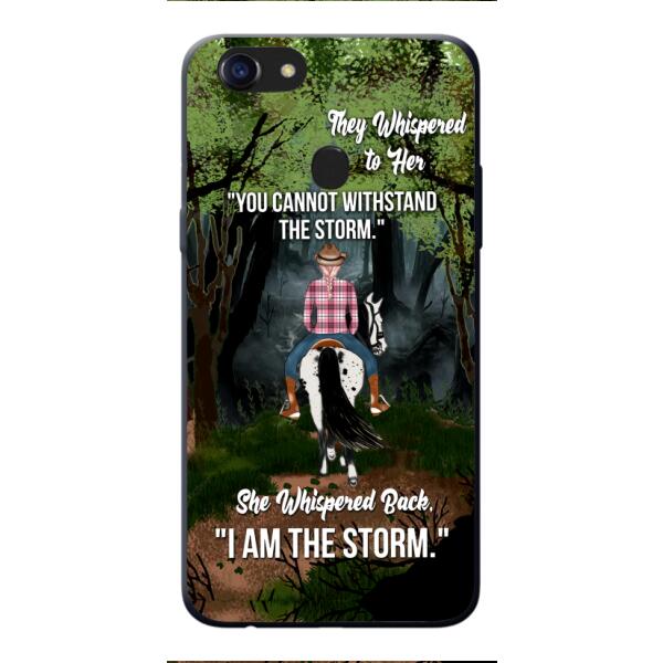 Personalized Woman Storm Phone Case Printed JUL-MA01