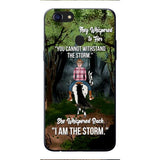 Personalized Woman Storm Phone Case Printed JUL-MA01