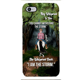 Personalized Woman Storm Phone Case Printed JUL-MA01