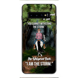 Personalized Woman Storm Phone Case Printed JUL-MA01