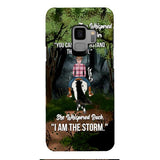 Personalized Woman Storm Phone Case Printed JUL-MA01