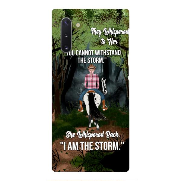 Personalized Woman Storm Phone Case Printed JUL-MA01