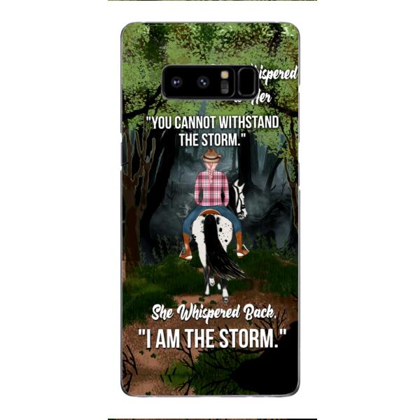 Personalized Woman Storm Phone Case Printed JUL-MA01