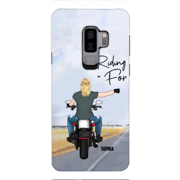 Personalized Riding Partners For Life Phone Case Printed JUL-HQ01