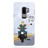 Personalized Riding Partners For Life Phone Case Printed JUL-HQ01