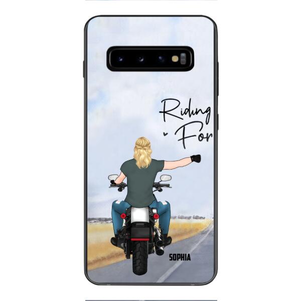 Personalized Riding Partners For Life Phone Case Printed JUL-HQ01