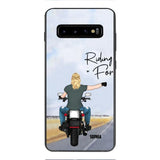 Personalized Riding Partners For Life Phone Case Printed JUL-HQ01