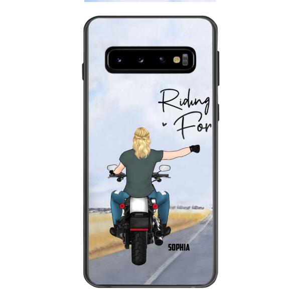 Personalized Riding Partners For Life Phone Case Printed JUL-HQ01