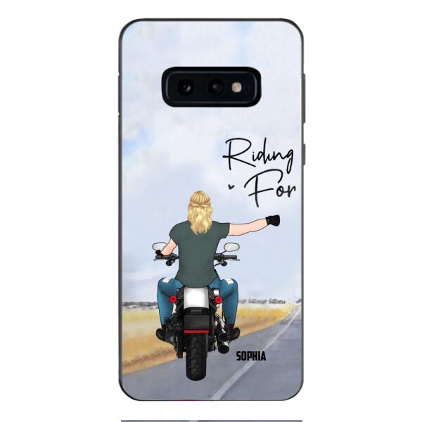 Personalized Riding Partners For Life Phone Case Printed JUL-HQ01
