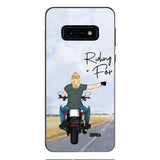 Personalized Riding Partners For Life Phone Case Printed JUL-HQ01