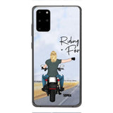 Personalized Riding Partners For Life Phone Case Printed JUL-HQ01