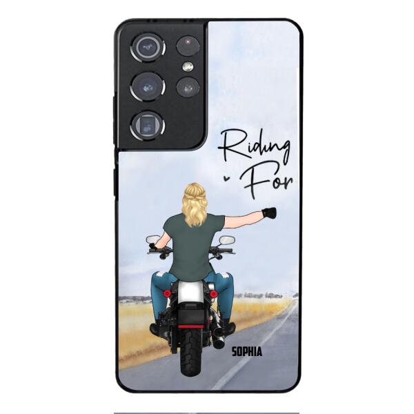 Personalized Riding Partners For Life Phone Case Printed JUL-HQ01
