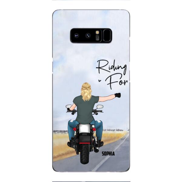 Personalized Riding Partners For Life Phone Case Printed JUL-HQ01
