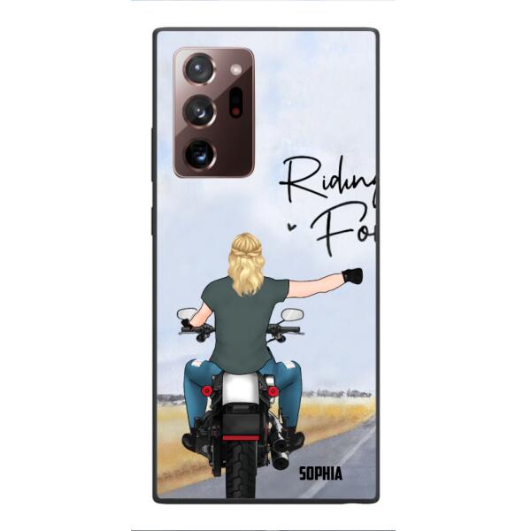 Personalized Riding Partners For Life Phone Case Printed JUL-HQ01