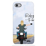 Personalized Riding Partners For Life Phone Case Printed JUL-HQ01