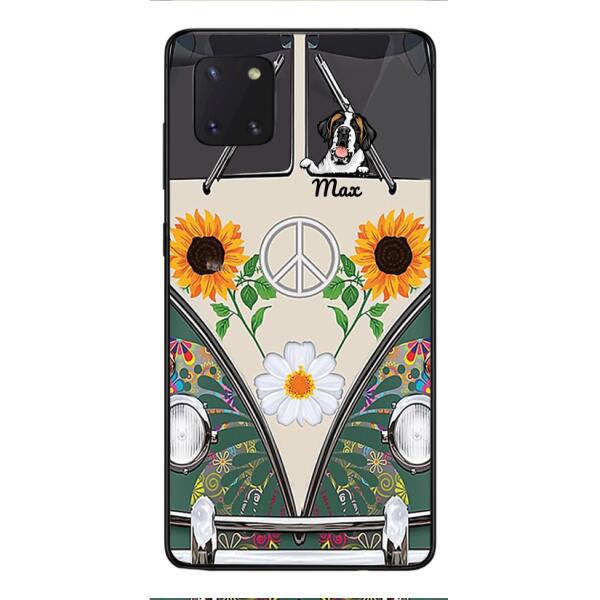 PERSONALIZED LOVE DOG PHONE CASE PRINTED MA 0207VH
