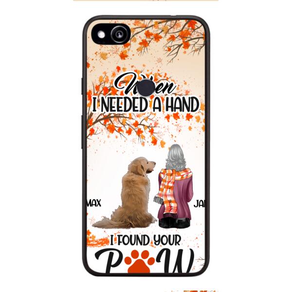 Personalized Found Your Paw Phone Case Printed JUL-DT02