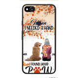 Personalized Found Your Paw Phone Case Printed JUL-DT02