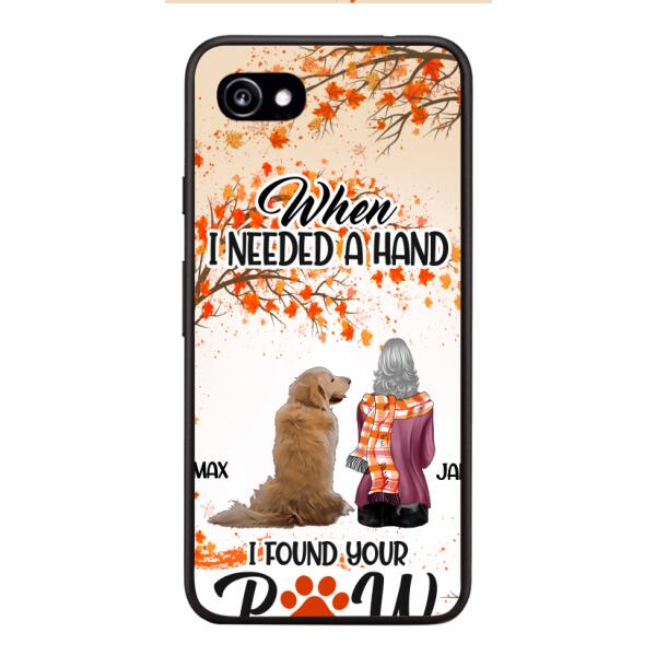 Personalized Found Your Paw Phone Case Printed JUL-DT02