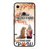 Personalized Found Your Paw Phone Case Printed JUL-DT02