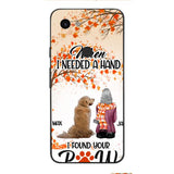 Personalized Found Your Paw Phone Case Printed JUL-DT02
