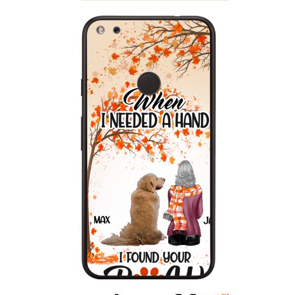 Personalized Found Your Paw Phone Case Printed JUL-DT02