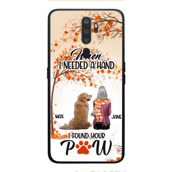 Personalized Found Your Paw Phone Case Printed JUL-DT02