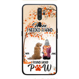 Personalized Found Your Paw Phone Case Printed JUL-DT02