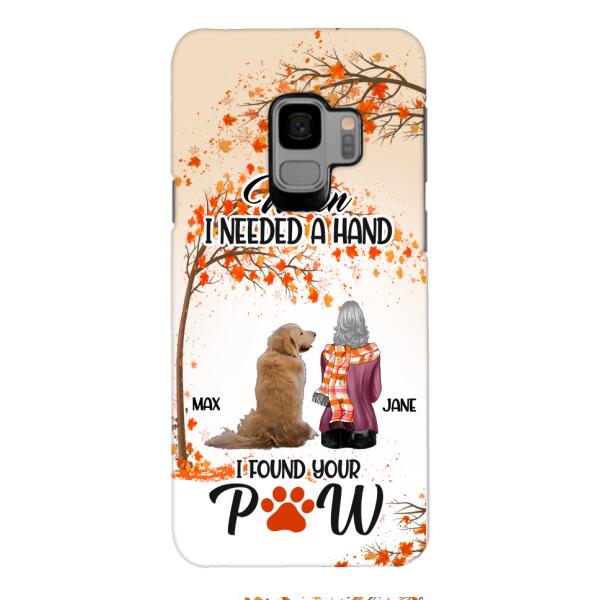 Personalized Found Your Paw Phone Case Printed JUL-DT02